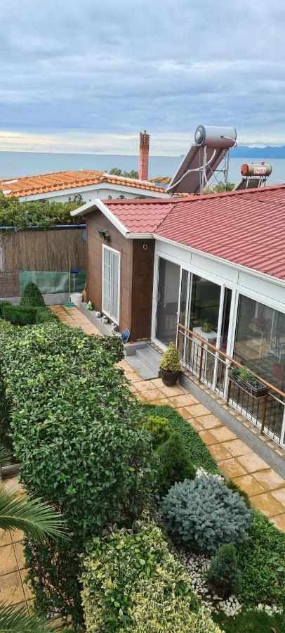 Villa Avdira Paralia Avdhiron Eksteriør billede